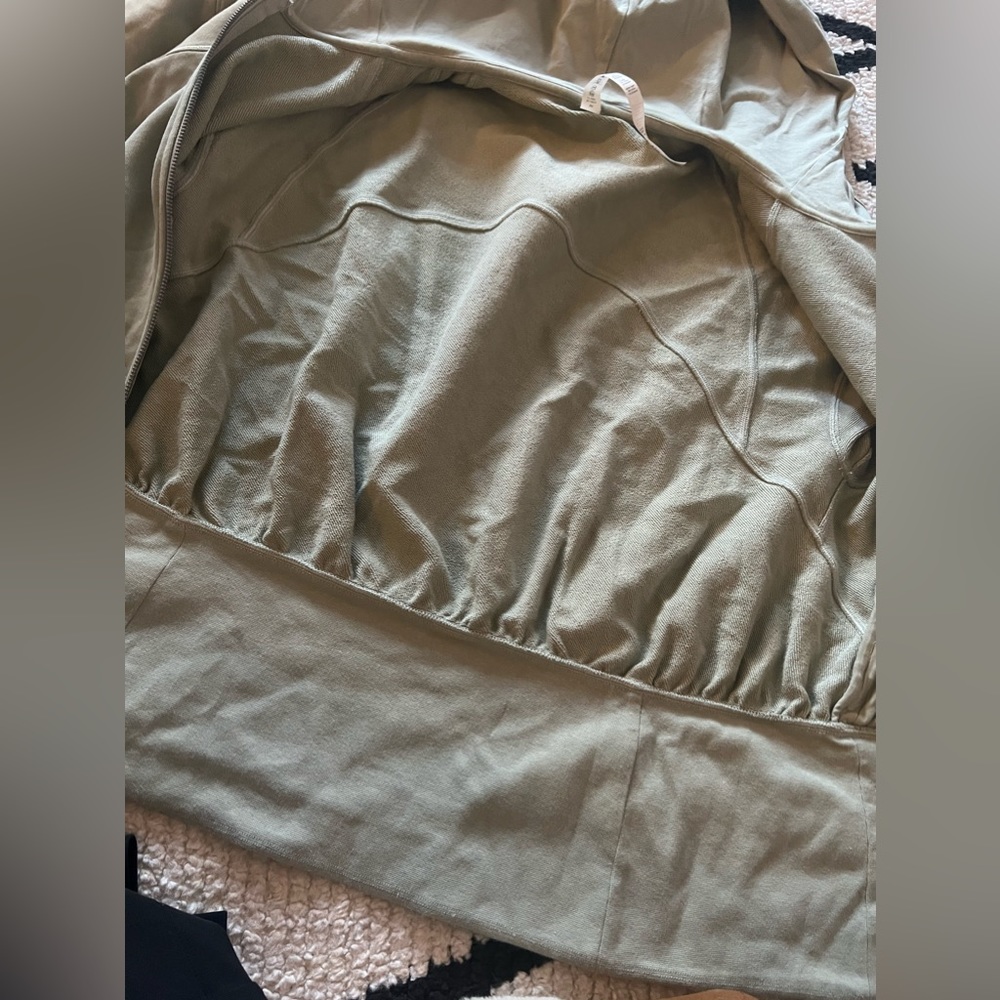 Lululemon hugged waist zip hoodie - Picture 8 of 14